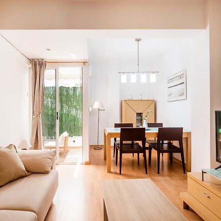 Апартаменты Precioso Piso Moderno: Terraza, A/C, Netflix, Wifi Валенсия Экстерьер фото