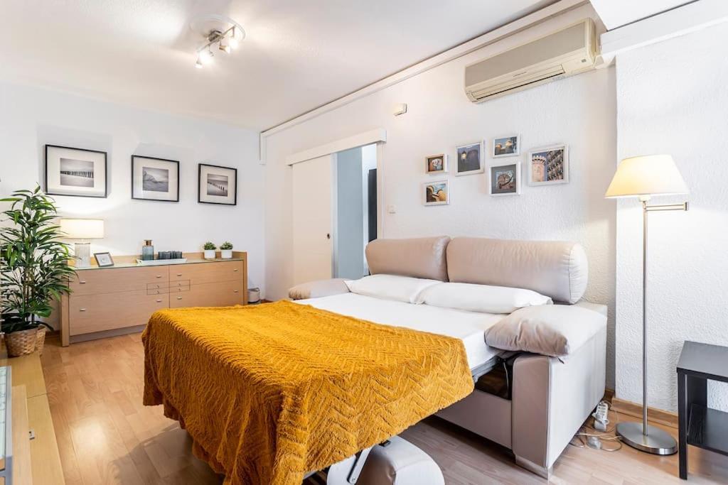 Апартаменты Precioso Piso Moderno: Terraza, A/C, Netflix, Wifi Валенсия Экстерьер фото