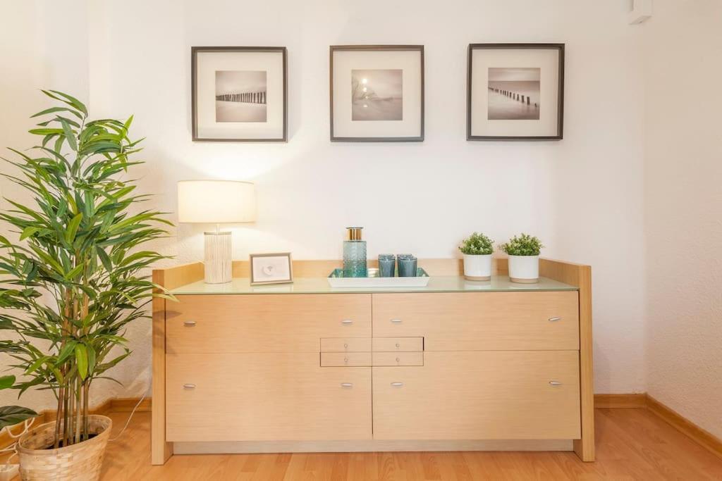 Апартаменты Precioso Piso Moderno: Terraza, A/C, Netflix, Wifi Валенсия Экстерьер фото