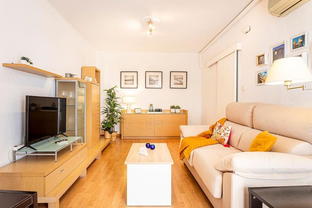 Апартаменты Precioso Piso Moderno: Terraza, A/C, Netflix, Wifi Валенсия Экстерьер фото