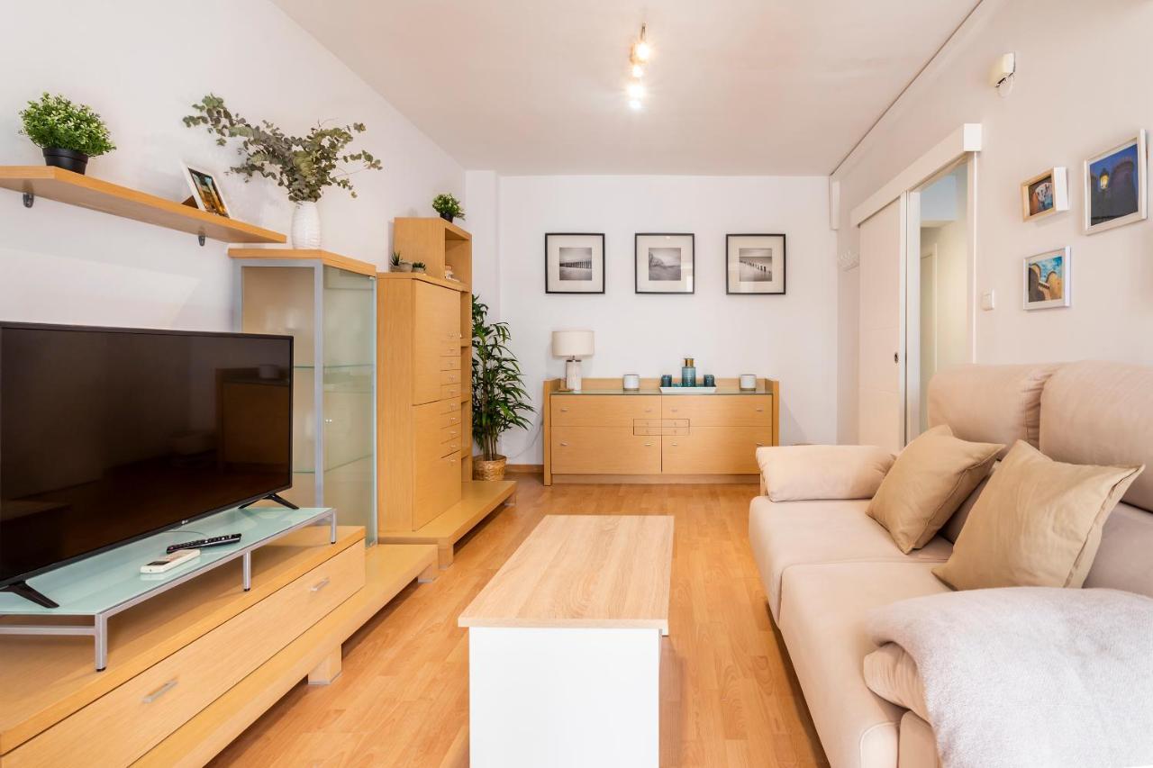 Апартаменты Precioso Piso Moderno: Terraza, A/C, Netflix, Wifi Валенсия Экстерьер фото