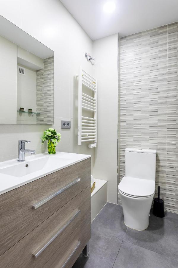 Апартаменты Precioso Piso Moderno: Terraza, A/C, Netflix, Wifi Валенсия Экстерьер фото