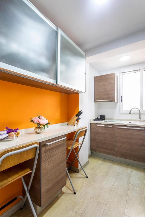 Апартаменты Precioso Piso Moderno: Terraza, A/C, Netflix, Wifi Валенсия Экстерьер фото