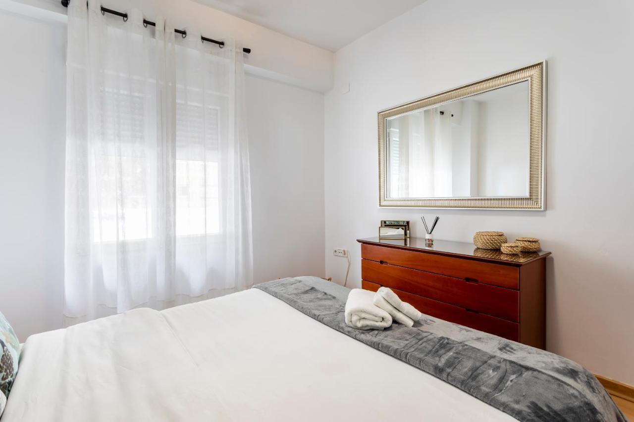 Апартаменты Precioso Piso Moderno: Terraza, A/C, Netflix, Wifi Валенсия Экстерьер фото