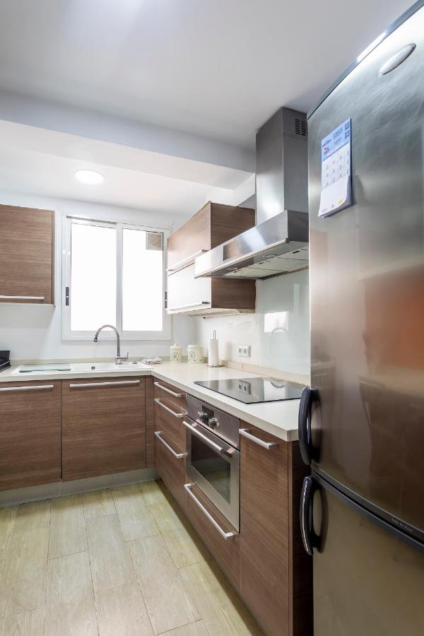 Апартаменты Precioso Piso Moderno: Terraza, A/C, Netflix, Wifi Валенсия Экстерьер фото