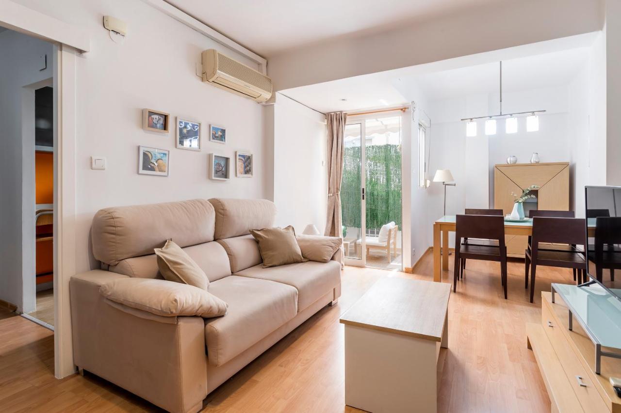 Апартаменты Precioso Piso Moderno: Terraza, A/C, Netflix, Wifi Валенсия Экстерьер фото
