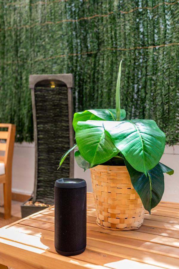 Апартаменты Precioso Piso Moderno: Terraza, A/C, Netflix, Wifi Валенсия Экстерьер фото