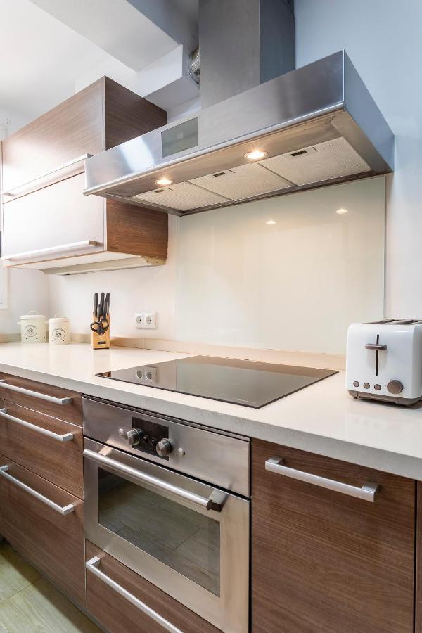 Апартаменты Precioso Piso Moderno: Terraza, A/C, Netflix, Wifi Валенсия Экстерьер фото